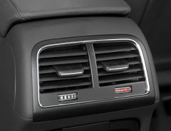Havalandırma Orta Izgarası - Audi - A4 2009 >