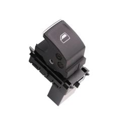 Tekli Cam Düğmesi Krom - Golf 7