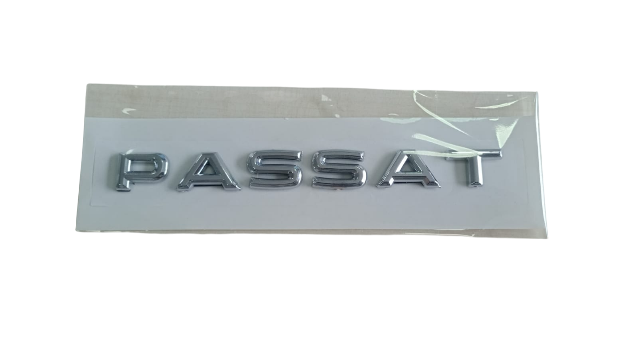 Krom Arka Passat Bagaj Yazısı - Volkswagen Passat B8 - 2015 - 2019