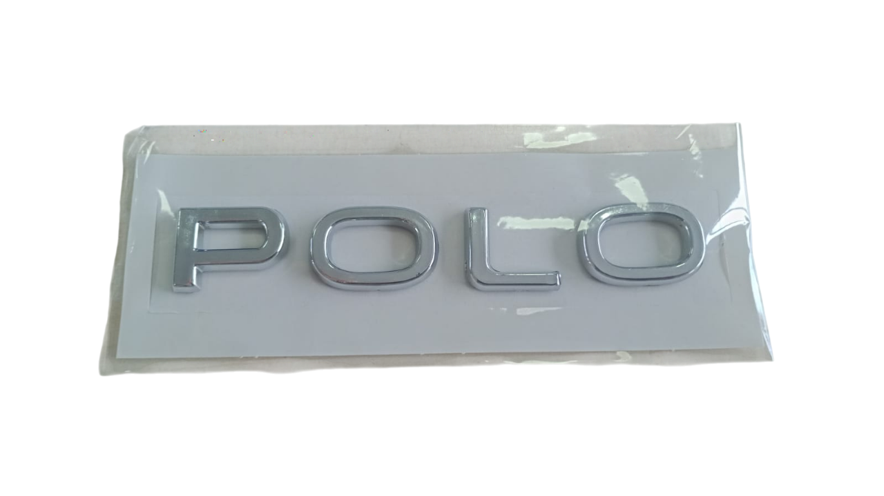 Krom Arka Polo Bagaj Yazısı -  Volkswagen Polo - 2010-2020
