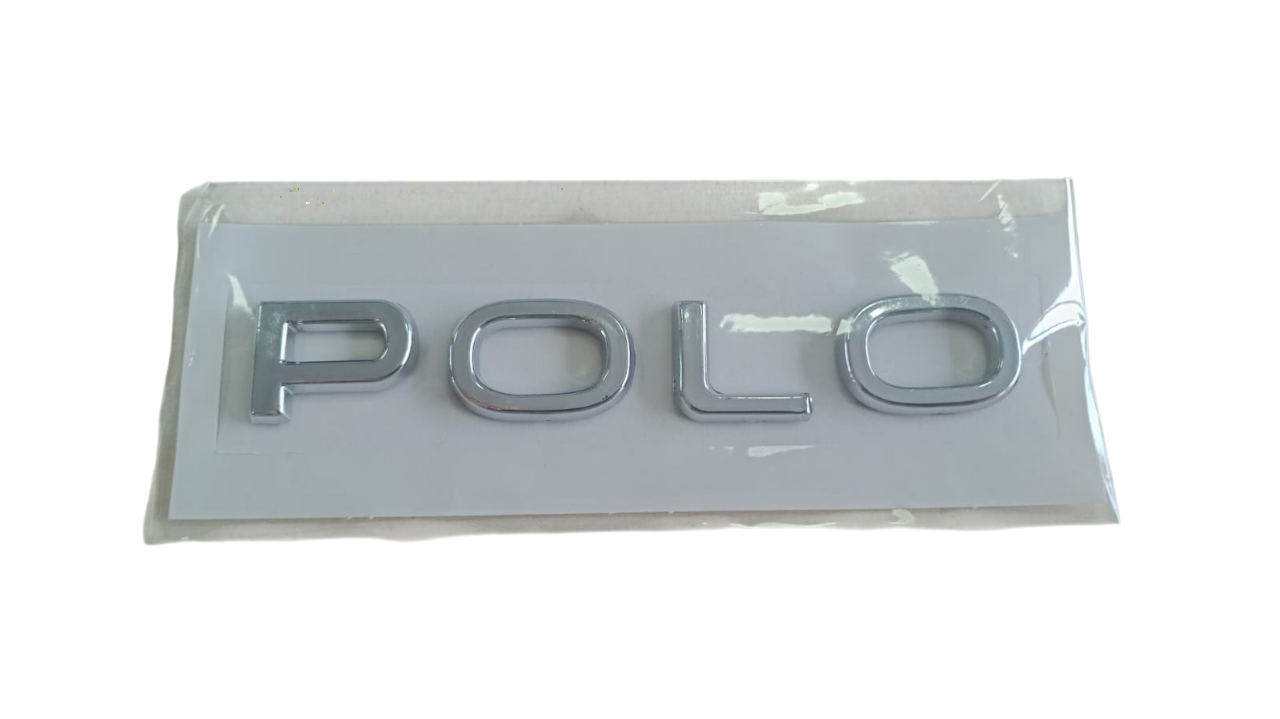 Krom Arka Polo Bagaj Yazısı - Volkswagen Polo - 2010-2020
