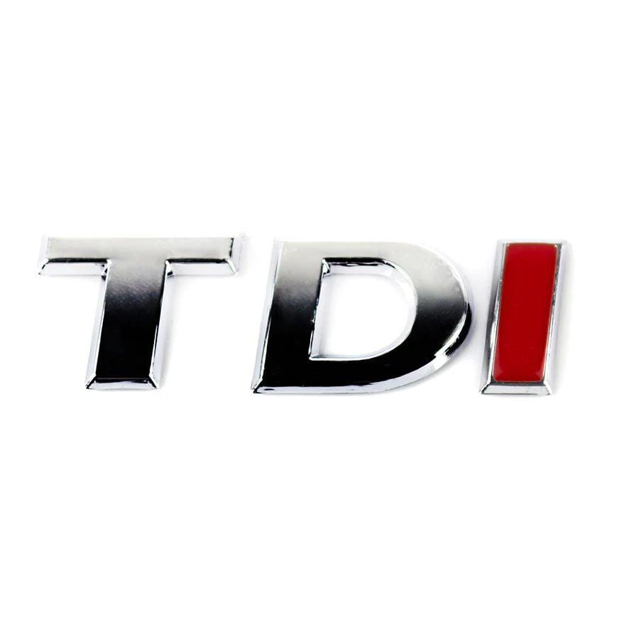 Yazı TDI Küçük Tek Kırmızı - Jetta 2010>>