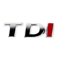 Yazı TDI Küçük Tek Kırmızı - Jetta 2010>>