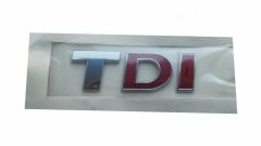 TDI Yazı Büyük Çift Kırmızı - Crafter