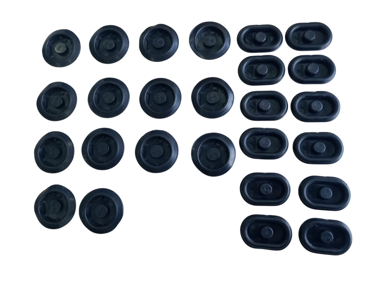 Araç Altı Su Tapası - Tüm Modeller - 14 Adet Yuvarlak 12 Adet Oval Set