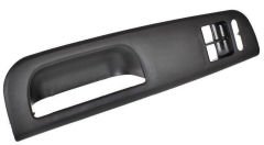 İkili Cam Anahtar Çerçevesi Siyah - Volkswagen - Golf 4