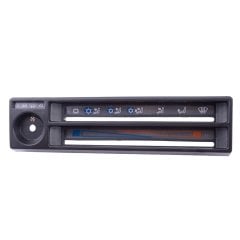 Kalorifer Kontrol Panel Çerçevesi - Golf 2 1985-1992