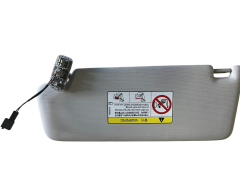 Güneşlik Gri Sağ - Volkswagen Passat B8 Golf 7/ 7,5 - Octavia