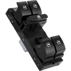 Cam Düğmesi Dörtlü Nikelajlı - Golf 5- Jetta - Passat