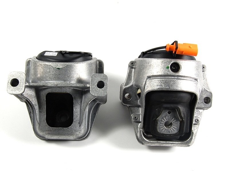 Elektrikli Motor Kulak (Motor Takoz Seti) - Audi A4,A5,Q5 Yedek