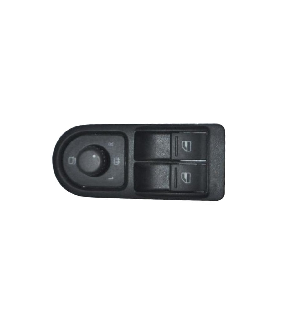 Cam Düğmesi Set Komple Katlanır Ayna - Volkswagen - Transporter - T5 - T6