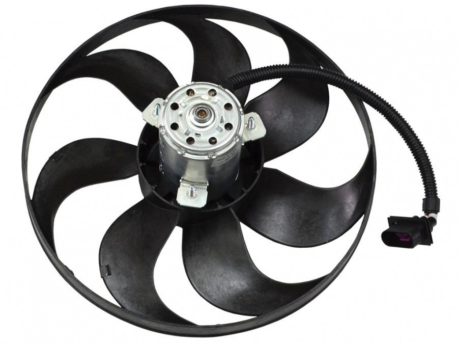 Fan Motoru - CGGB - Motor - 1.2 TDI - Roomster - 2011 - 2015