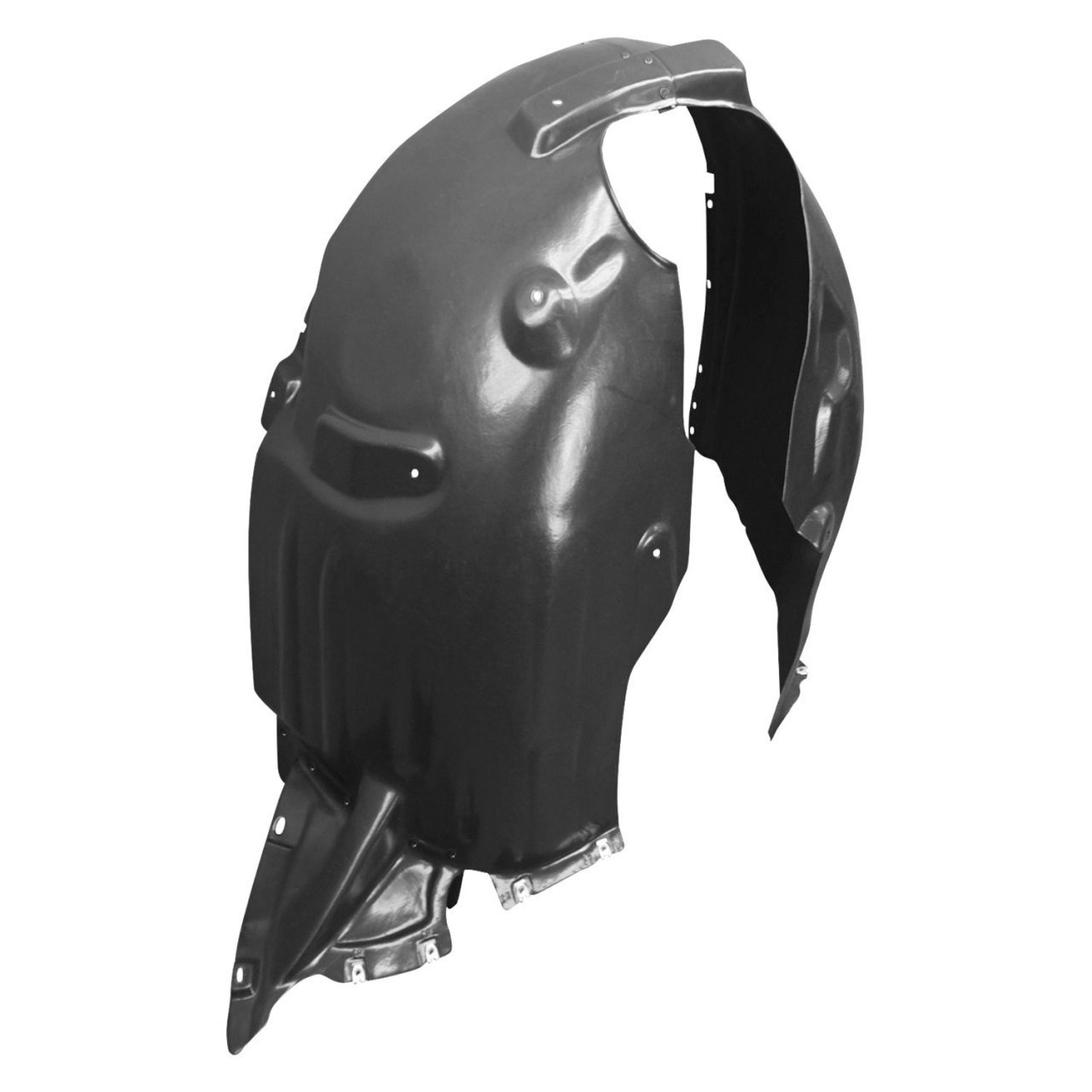 Çamurluk Davlumbazı Sağ - Audi A3 2013 - 2020