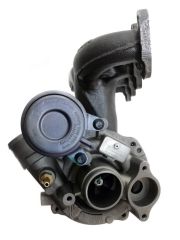 Motor Turbo - CAVD - Motor - 1.4 TDI - Eos - 2009 - 2011