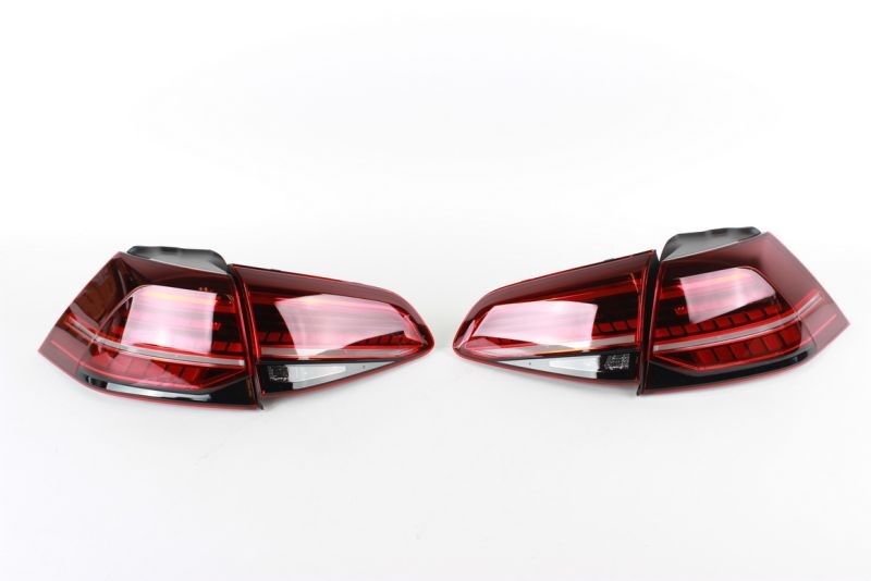 Stop Takımı Kayar Led 7.5 Görünüm - Golf 7 2013