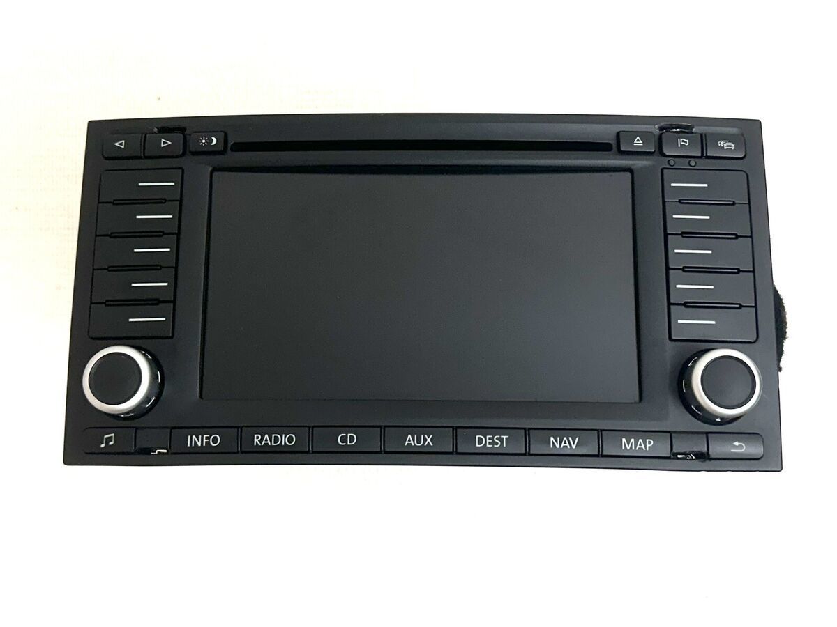 Navigasyon - Touareg 2007