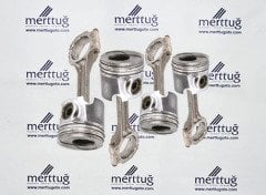 Piston Segman Piston Kolu (Takım) - BGC - Motor - 1.8/2.0 TDI - Passat - 2006 - 2012