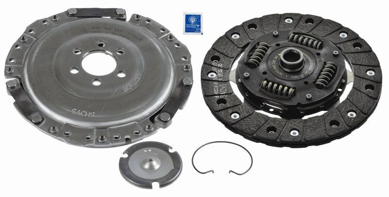 Debriyaj Seti Polo Classic - Cordoba - AFT Motor - ( 9 Delik )