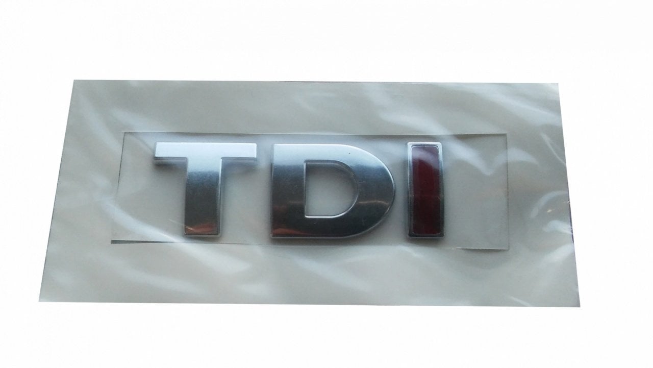 TDI Yazı Tek Kırmızı - Caddy - 2004 - 2011