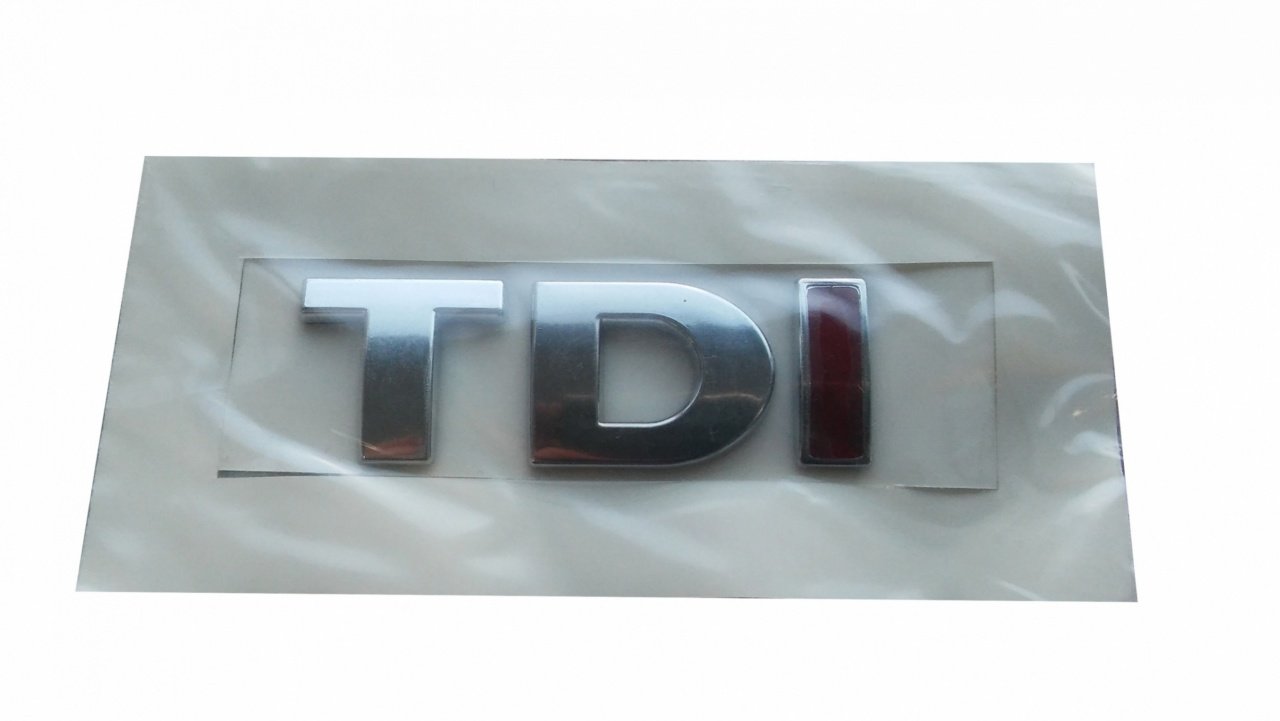 TDI Yazı Tek Kırmızı - Caddy - 2004 - 2011