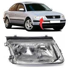 Far Sissiz Ön Sağ - Volkswagen - Passat 1997 - 2000
