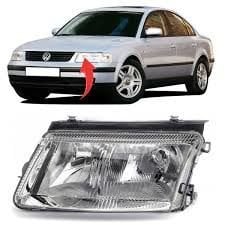 Far Sissiz Ön Sol - Volkswagen - Passat 1997 - 2000