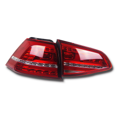 Kayar Led Stop Takımı - Golf 7