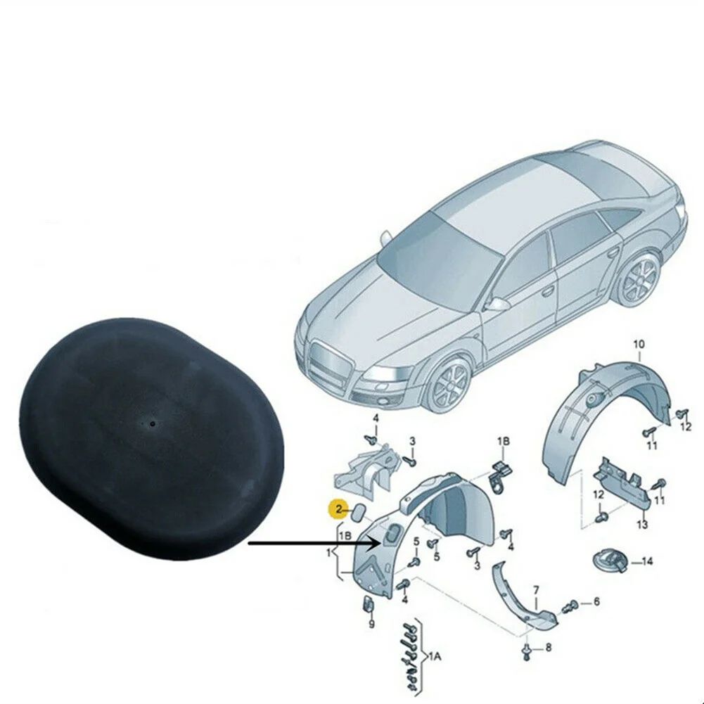 Davlumbaz Kapağı - Audi - A6 - 2005 - 2008