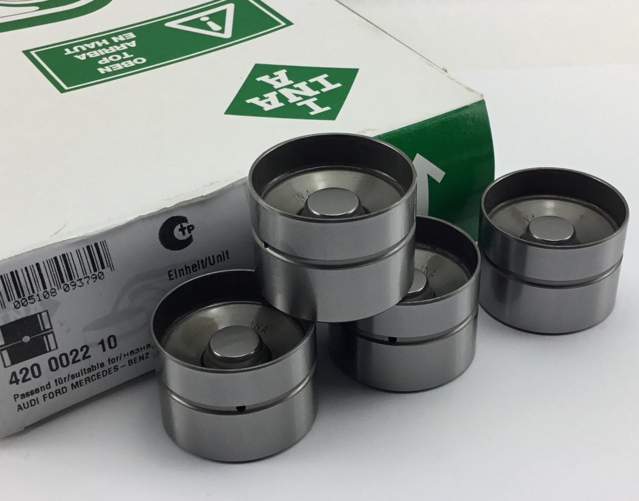 Subap İticisi - AAZ - Motor - 1.9 TDI - Toledo - 1997 - 1999