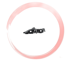 Ön Tampon Bağlantı Braketi Sol Passat - 2015
