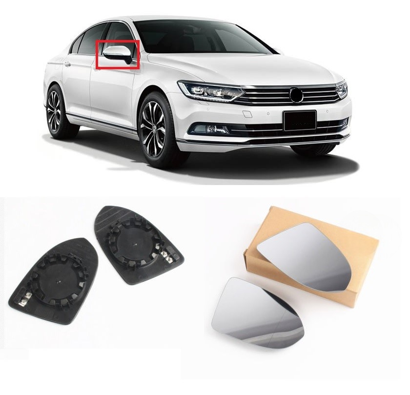 Dış Ayna Camı Sağ Arteon - Passat - 2015