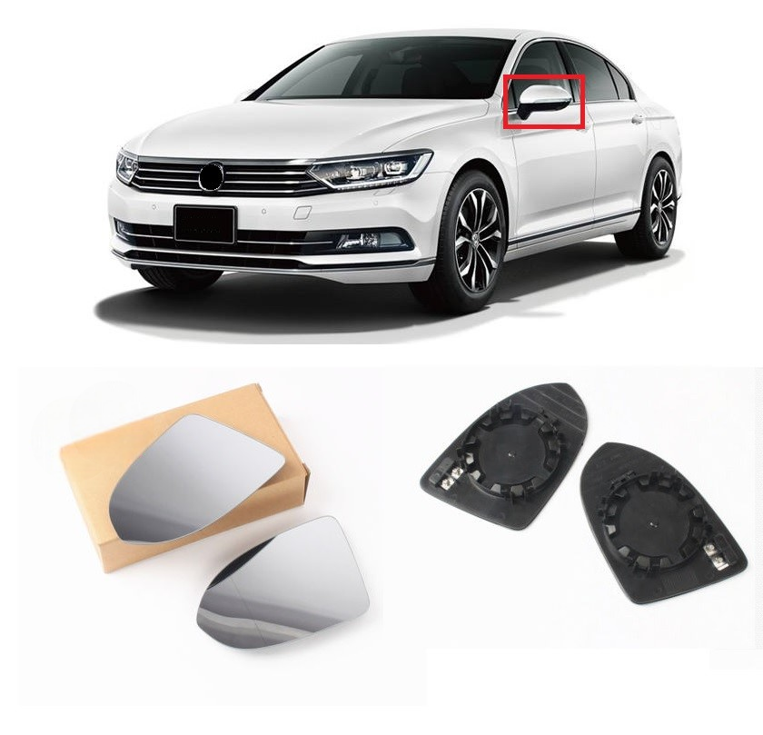 Dış Ayna Camı Sol Arteon - Passat - 2015