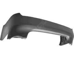 Arka Tampon Astarlı Park Sensör Delikli - Volkswagen - Jetta 2005 - 2010