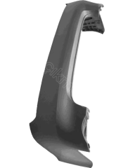 Arka Tampon Astarlı Park Sensör Delikli - Volkswagen - Jetta 2005 - 2010