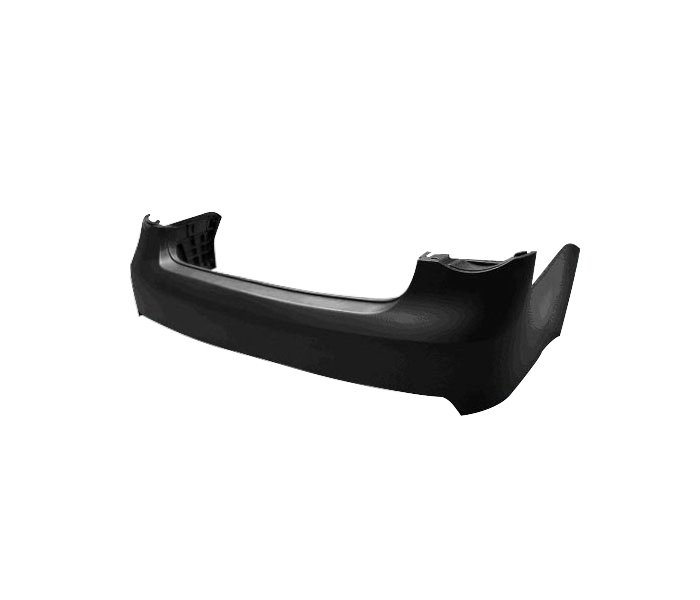 Arka Tampon Astarlı Park Sensör Delikli - Volkswagen - Jetta 2005 - 2010
