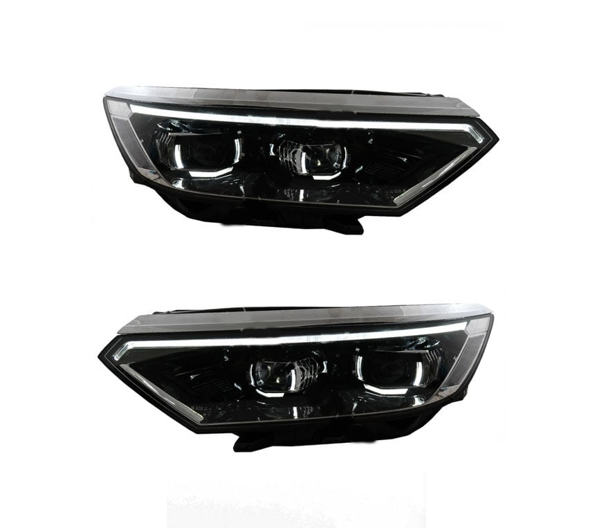 2020 Elegance Dönüşüm Led Far Seti Passat - 2015