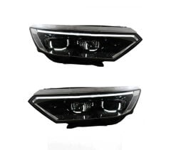 2020 Elegance Dönüşüm Led Far Seti Passat - 2015