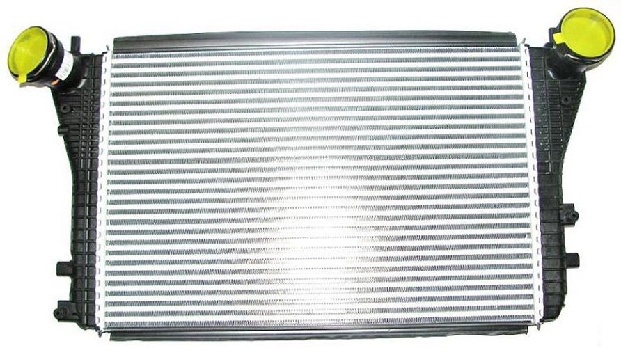 Turbo Radyatörü Intercooler - AZV - Motor - 1.9/2.0 TDİ - Golf - 2008 - 2009