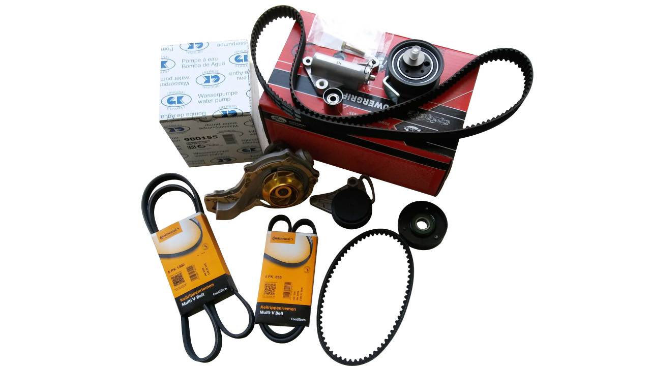 Triger Seti Full Set - CAAA - Motor - Transporter - 2010 - 2011