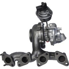Motor Turbo - BKD - Motor - 1.9/2.0 TDI - Touran - 2003 - 2010