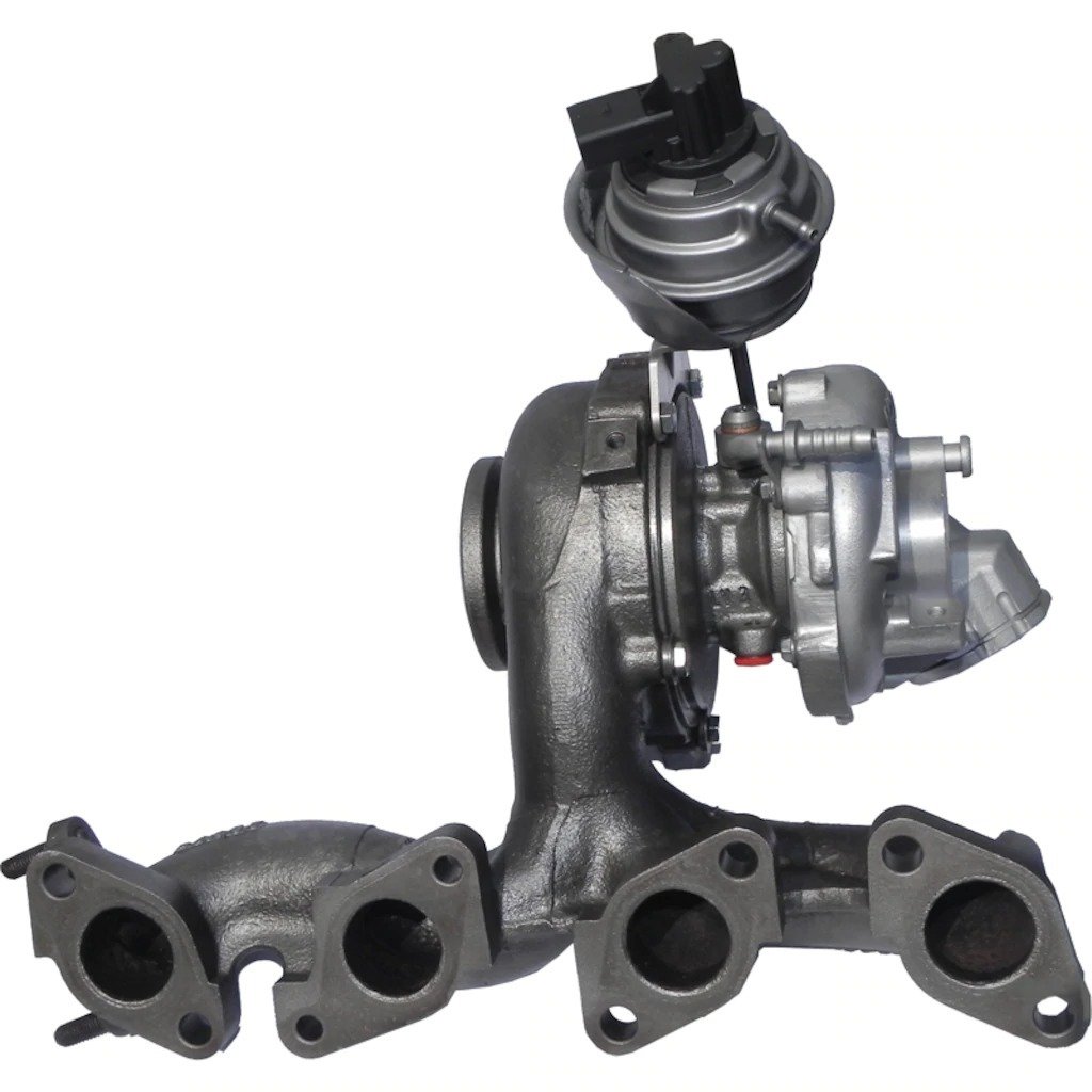 Motor Turbo - BKD - Motor - 1.9/2.0 TDI - Octavia - 2009 - 2013