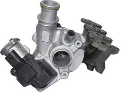 Motor turbo - CBZA - Motor - 1.2 TDI - Golf - 2009 - 2013