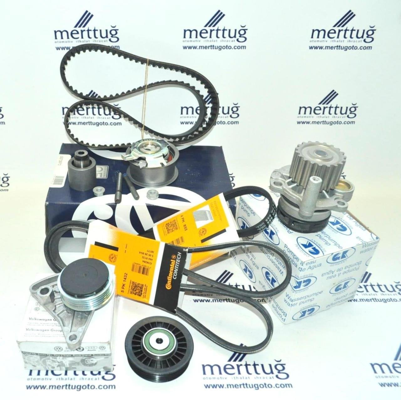 Triger Seti - ATJ - Motor - Passat - 1997 - 1999