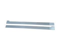 Sürgülü Kapı Çıtası - Krom - Caddy - 2003 >> 2 Parça