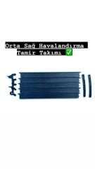 Orta Sağ Havalandırma Izgara Takımı Bora ( Sadece Ön Petekler )