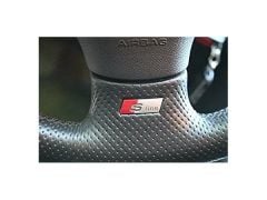 Direksiyon S Line Yazısı - Audi A3 , A4 , A5 , A6