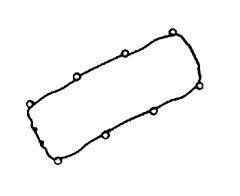 Sibop Kapak Contası - AVU - Motor - 1.6 TDI - Audi A3 - 1997 - 2000