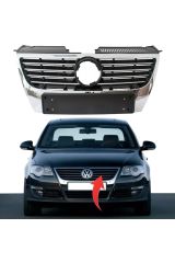 Ön Panjur Kromlu Armasız - Volkswagen - Passat 2005 > 2011