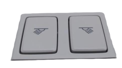 Tavan Led Okuma Lambası - Vw Golf 7 - Tiguan - Gri