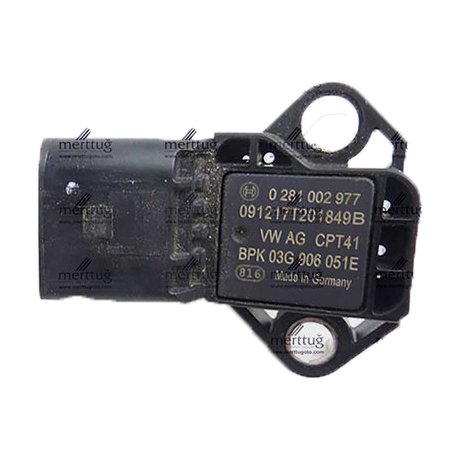 Motor Turbo Basınç Sensörü - CAYC - Motor - 1.2 TDI - Süperb - 2014 - 2015